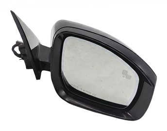 16-17 ROVER SPORT L494 RIGHT PFOLD MEMORY BLIND SPOT CAMERA DOOR MIRROR (Black)