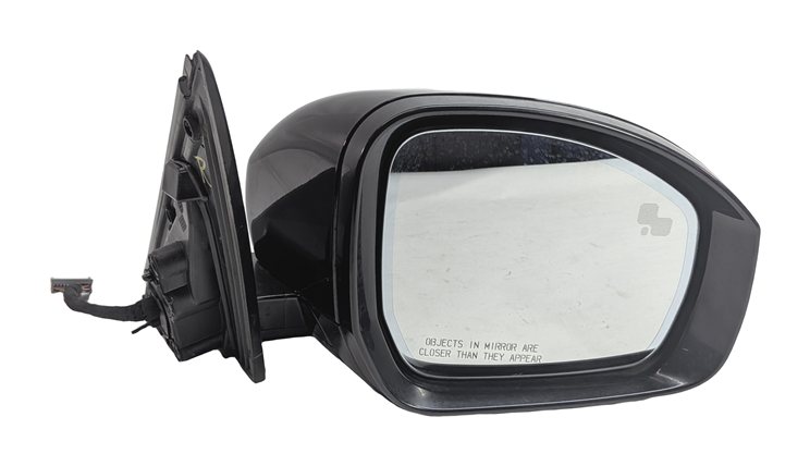 Thumbnail 2: 16-17 ROVER SPORT L494 RIGHT PFOLD MEMORY BLIND SPOT CAMERA DOOR MIRROR (Black)