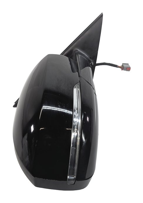 Thumbnail 4: 16-17 ROVER SPORT L494 RIGHT PFOLD MEMORY BLIND SPOT CAMERA DOOR MIRROR (Black)