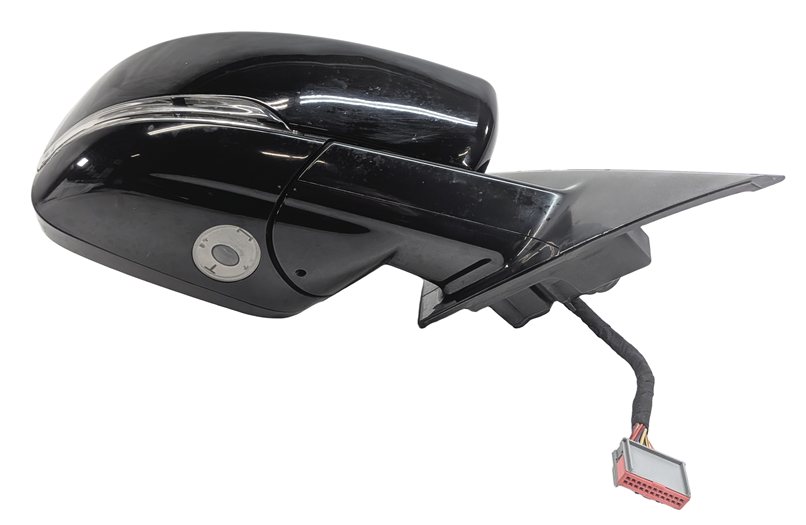 Thumbnail 5: 16-17 ROVER SPORT L494 RIGHT PFOLD MEMORY BLIND SPOT CAMERA DOOR MIRROR (Black)