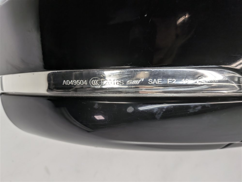 Thumbnail 7: 16-17 ROVER SPORT L494 RIGHT PFOLD MEMORY BLIND SPOT CAMERA DOOR MIRROR (Black)