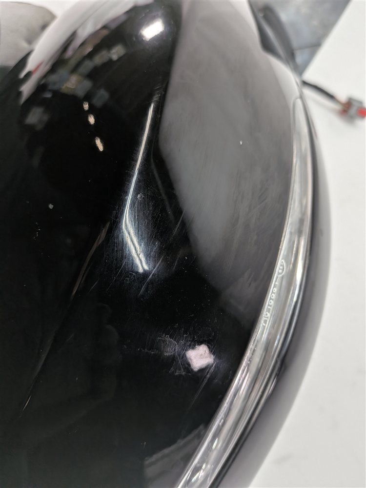 Thumbnail 9: 16-17 ROVER SPORT L494 RIGHT PFOLD MEMORY BLIND SPOT CAMERA DOOR MIRROR (Black)