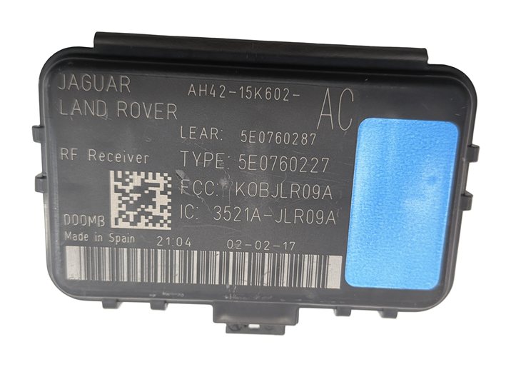 Thumbnail 10: 17-18 ROVER SPORT (L494) 3.0L SUPER (AJ126) ECM BCM KVM CLUSTER IMMOBILIZER KEY