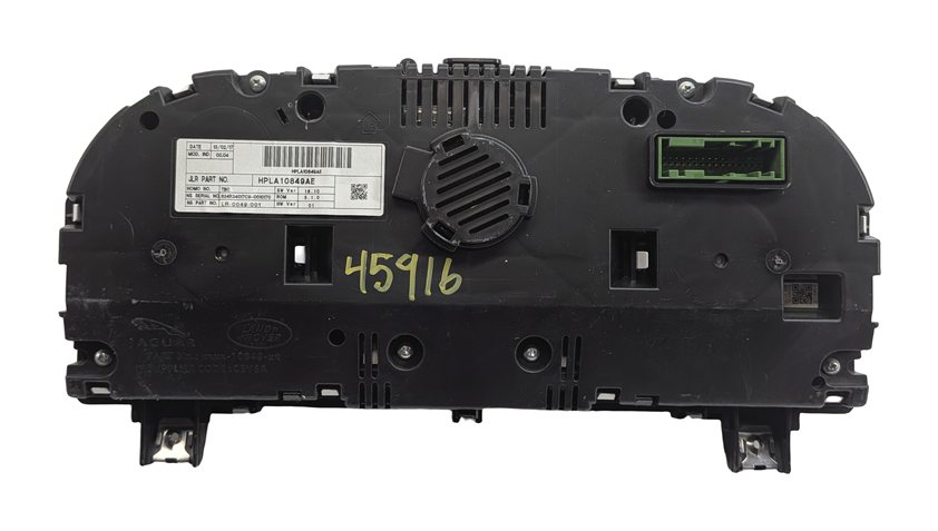 Thumbnail 25: 17-18 ROVER SPORT (L494) 3.0L SUPER (AJ126) ECM BCM KVM CLUSTER IMMOBILIZER KEY