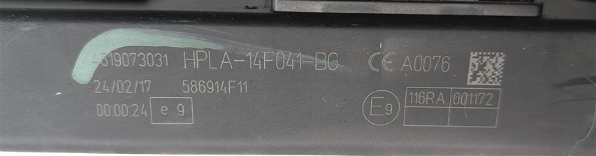 Thumbnail 31: 17-18 ROVER SPORT (L494) 3.0L SUPER (AJ126) ECM BCM KVM CLUSTER IMMOBILIZER KEY