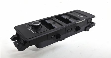 Thumbnail 4: 2013-2017 RANGE ROVER SPORT (L405 L494) LEFT DRIVER P-FOLD MASTER WINDOW SWITCH
