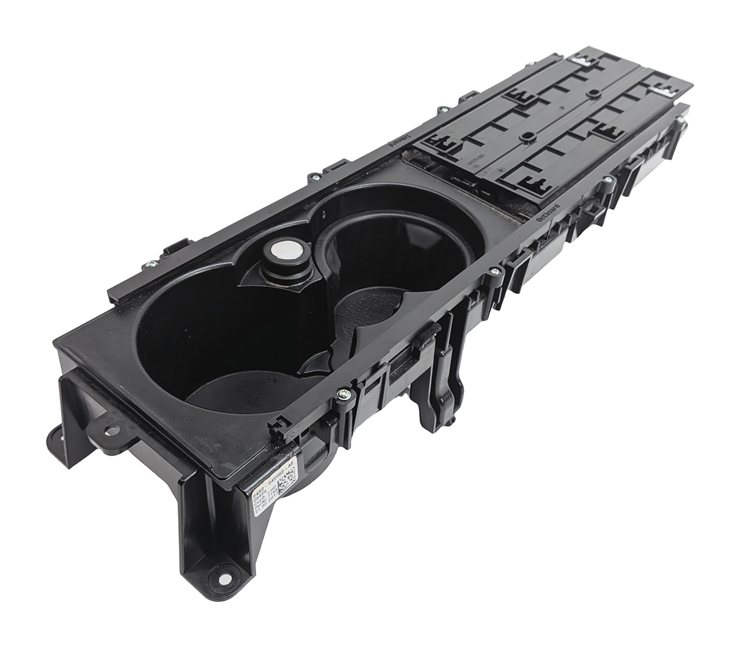 14-20 RANGE ROVER SPORT (L494) FRONT CENTER CONSOLE DUAL SLIDE OPEN CUPHOLDER