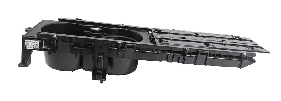 Thumbnail 2: 14-20 RANGE ROVER SPORT (L494) FRONT CENTER CONSOLE DUAL SLIDE OPEN CUPHOLDER