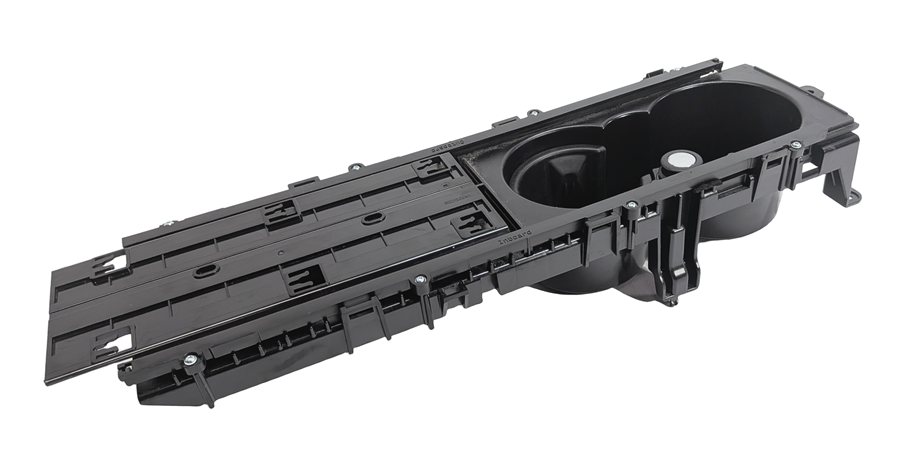 Thumbnail 3: 14-20 RANGE ROVER SPORT (L494) FRONT CENTER CONSOLE DUAL SLIDE OPEN CUPHOLDER
