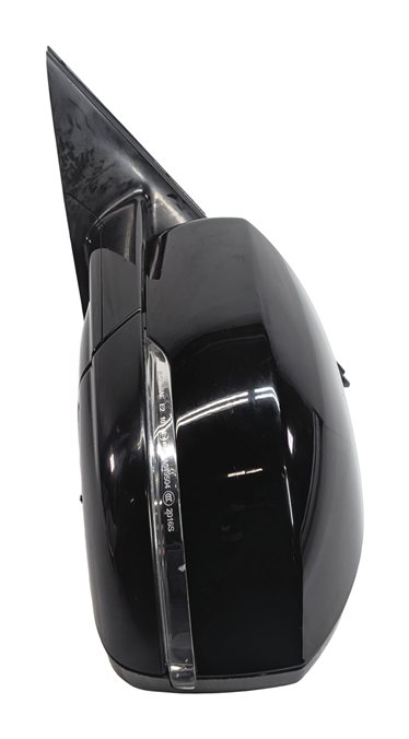 Thumbnail 4: 16-17 ROVER SPORT L494 LEFT PFOLD MEM BLIND SPOT CAMERA DOOR MIRROR (Black)