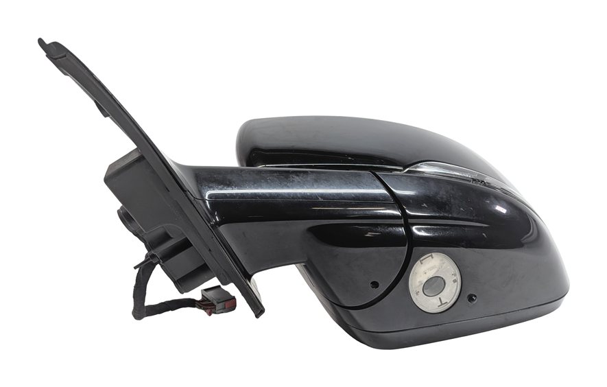 Thumbnail 5: 16-17 ROVER SPORT L494 LEFT PFOLD MEM BLIND SPOT CAMERA DOOR MIRROR (Black)
