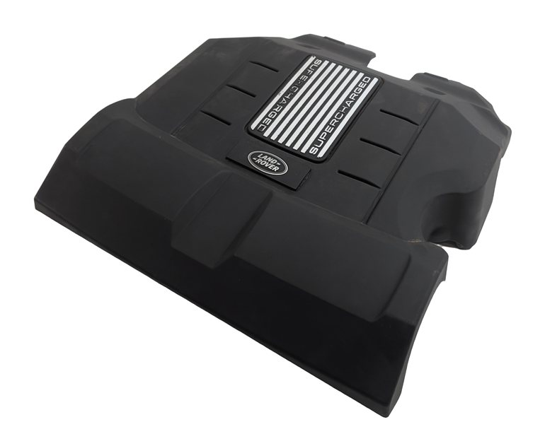 Thumbnail 1: 14-22 RANGE ROVER SPORT DEFENDER (L405 L494 L663) SUPERCHARGED ENGINE COVER TRIM