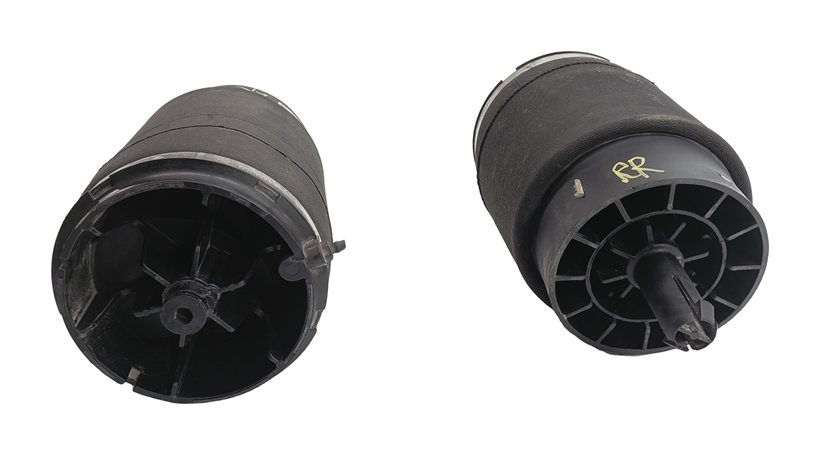 Thumbnail 2: 14-20 RANGE ROVER SPORT (L494) REAR LEFT & RIGHT AIR SUSPENSION AIR SPRING SET-2