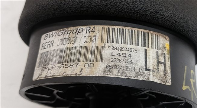 Thumbnail 5: 14-20 RANGE ROVER SPORT (L494) REAR LEFT & RIGHT AIR SUSPENSION AIR SPRING SET-2