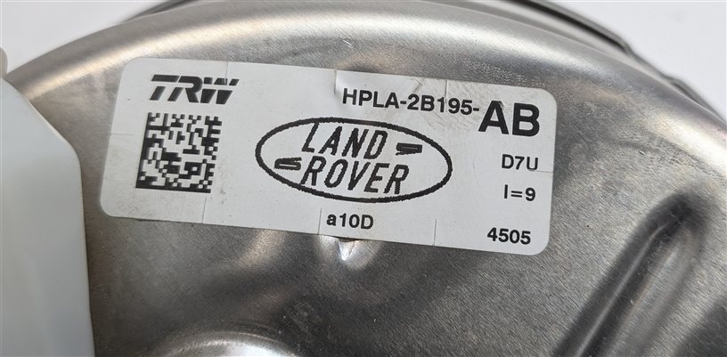 Thumbnail 5: 17-22 ROVER SPORT DISCOVERY L462 L494 L405 POWER BRAKE BOOSTER MASTER CYLINDER