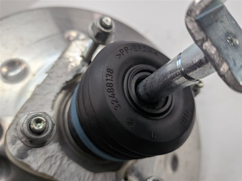 Thumbnail 8: 17-22 ROVER SPORT DISCOVERY L462 L494 L405 POWER BRAKE BOOSTER MASTER CYLINDER