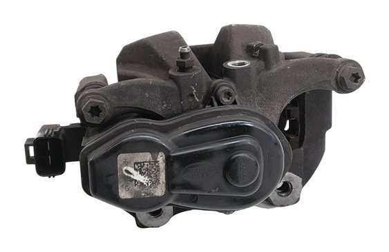 Thumbnail 2: 2014-2017 LAND ROVER RANGE ROVER SPORT (L494) REAR RIGHT BRAKE CALIPER BLACK