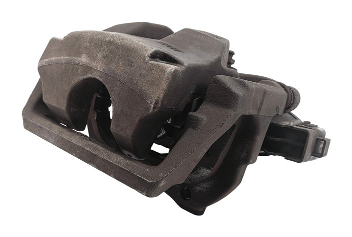 Thumbnail 3: 2014-2017 LAND ROVER RANGE ROVER SPORT (L494) REAR RIGHT BRAKE CALIPER BLACK