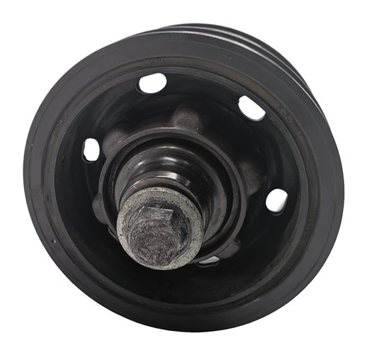 Thumbnail 2: 10-19 JAGUAR F-TYPE XE XF XJ XK ROVER SPORT LR4 3.0L 5.0L SC HARMONIC BALANCER