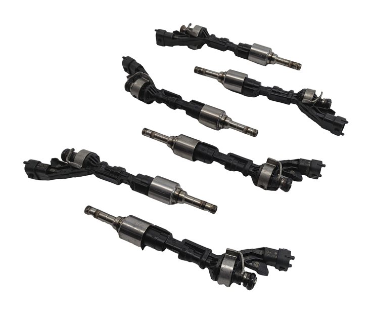 13-19 XE XF XJ RANGE ROVER SPORT LR4 3.0L SUPERCHARGED ENGINE FUEL INJECTOR SET6