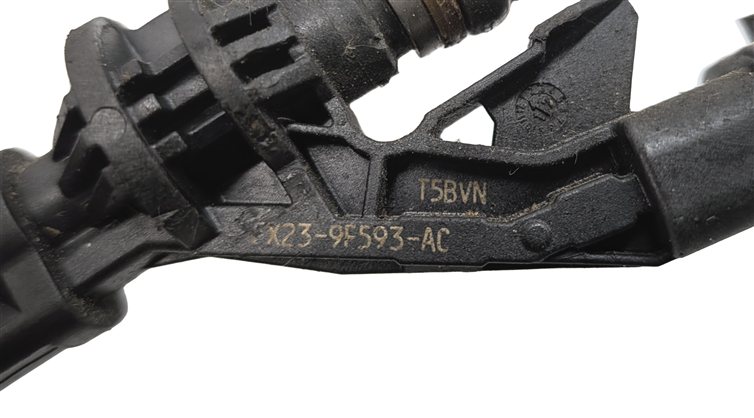 Thumbnail 10: 13-19 XE XF XJ RANGE ROVER SPORT LR4 3.0L SUPERCHARGED ENGINE FUEL INJECTOR SET6