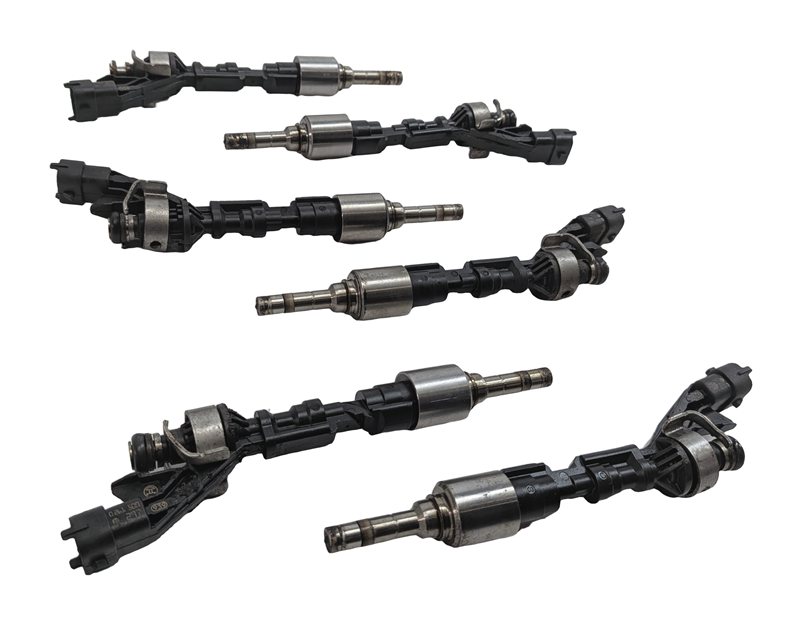 Thumbnail 3: 13-19 XE XF XJ RANGE ROVER SPORT LR4 3.0L SUPERCHARGED ENGINE FUEL INJECTOR SET6
