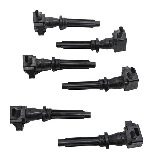 Thumbnail 2: 13-2020 JAGUAR FPACE FTYPE XE XF XJ XK RANGE ROVER SPORT LR4 IGNITION COIL SET 6