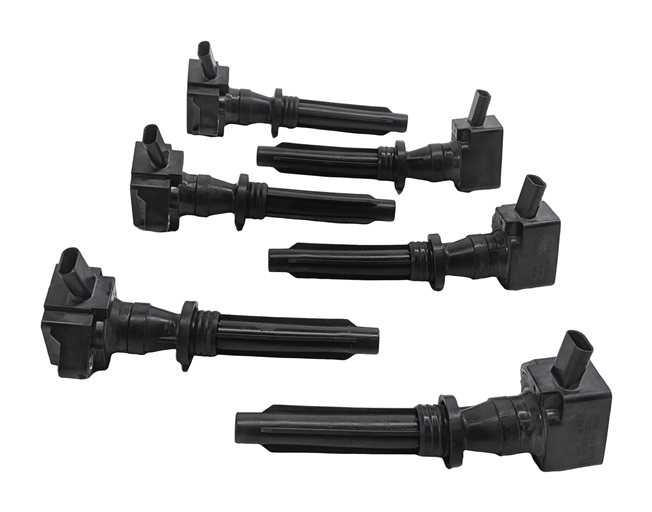 Thumbnail 3: 13-2020 JAGUAR FPACE FTYPE XE XF XJ XK RANGE ROVER SPORT LR4 IGNITION COIL SET 6