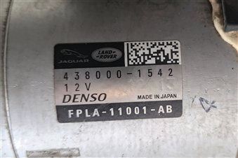 Thumbnail 6: 2015-2020 DISCOVERY RANGE ROVER SPORT (L405 L494 L462) ENGINE STARTER MOTOR