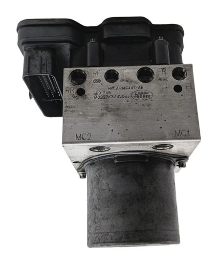Thumbnail 3: 17-18 LAND ROVER DISCOVERY L462 ABS ANTI LOCK BRAKE PUMP MODULE