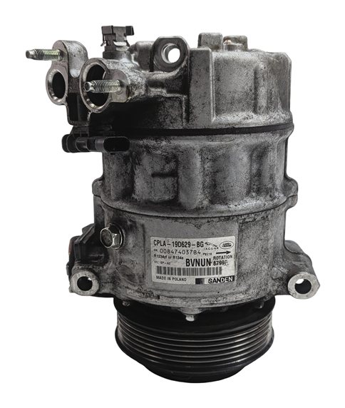 Thumbnail 3: 10-19 JAGUAR XE XF XJ LR4 RANGE ROVER SPORT (L320 L322 L405 L494) A/C COMPRESSOR