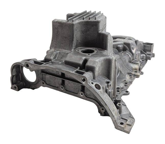 Thumbnail 3: 10-17 DISCOVERY LR4 ROVER SPORT (L320 L494 L405) 3.0L 5.0L LOWER ENGINE OIL PAN