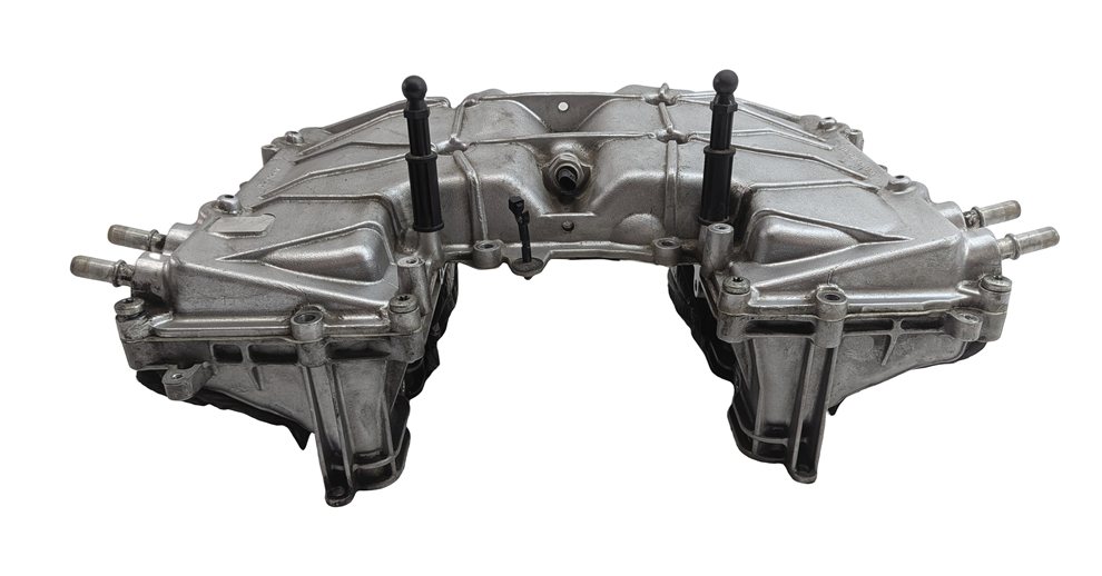 Thumbnail 2: 13-20 LAND LR4 RANGE ROVER SPORT DISCOVERY VELAR 3.0L UPPER AIR INTAKE MANIFOLD