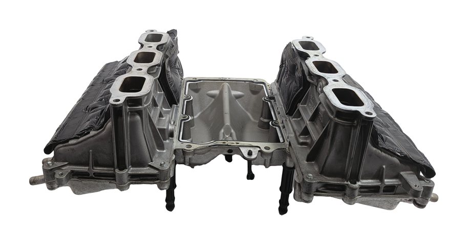 Thumbnail 5: 13-20 LAND LR4 RANGE ROVER SPORT DISCOVERY VELAR 3.0L UPPER AIR INTAKE MANIFOLD