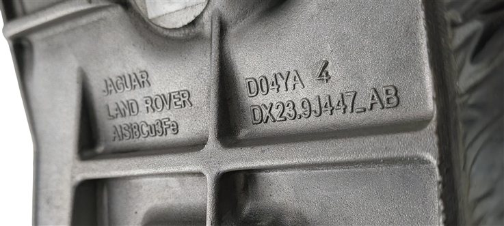 Thumbnail 7: 13-20 LAND LR4 RANGE ROVER SPORT DISCOVERY VELAR 3.0L UPPER AIR INTAKE MANIFOLD
