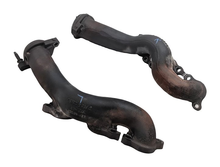 14-19 DISCOVERY RANGE ROVER SPORT (L405 L494 L462) 3.0L EXHAUST MANIFOLD SET-2