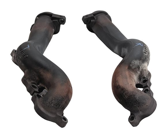Thumbnail 2: 14-19 DISCOVERY RANGE ROVER SPORT (L405 L494 L462) 3.0L EXHAUST MANIFOLD SET-2
