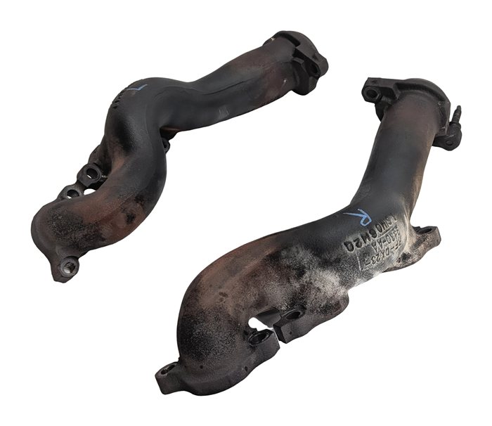 Thumbnail 3: 14-19 DISCOVERY RANGE ROVER SPORT (L405 L494 L462) 3.0L EXHAUST MANIFOLD SET-2