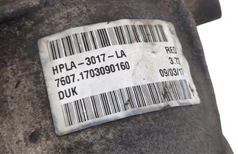 Thumbnail 8: 17-20 RANGE ROVER SPORT DISCOVERY L462 L494 3.0L FRONT DIFFERENTIAL CARRIER
