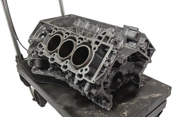 13-19 JAGUAR XF XJ RANGE ROVER SPORT LR4 3.0L SUPERCHARGED BARE CYLINDER BLOCK