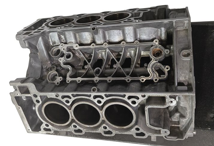 Thumbnail 5: 13-19 JAGUAR XF XJ RANGE ROVER SPORT LR4 3.0L SUPERCHARGED BARE CYLINDER BLOCK