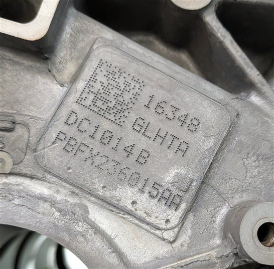Thumbnail 7: 13-19 JAGUAR XF XJ RANGE ROVER SPORT LR4 3.0L SUPERCHARGED BARE CYLINDER BLOCK