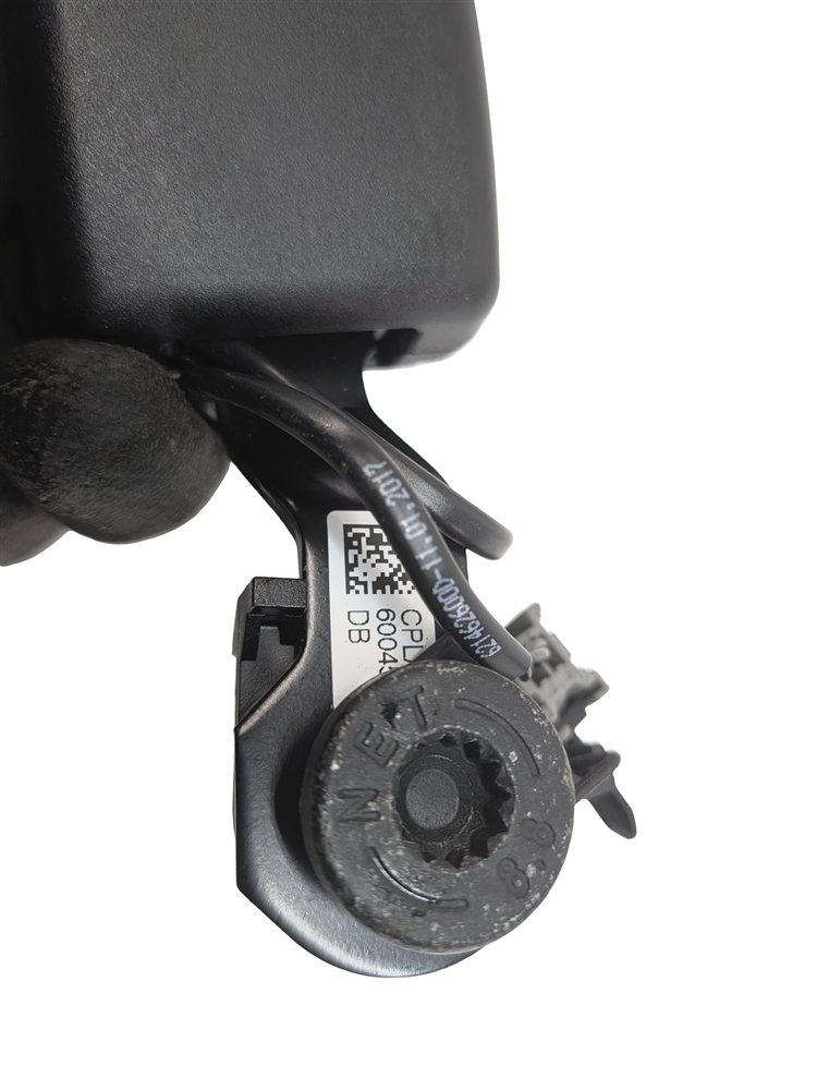 Thumbnail 10: 2017 RANGE ROVER SPORT (L494) REAR 2ND ROW SEAT SEATBELT BUCKLE SET/3 (Black)