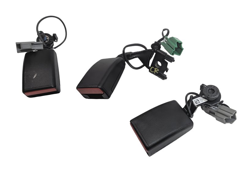 Thumbnail 3: 2017 RANGE ROVER SPORT (L494) REAR 2ND ROW SEAT SEATBELT BUCKLE SET/3 (Black)