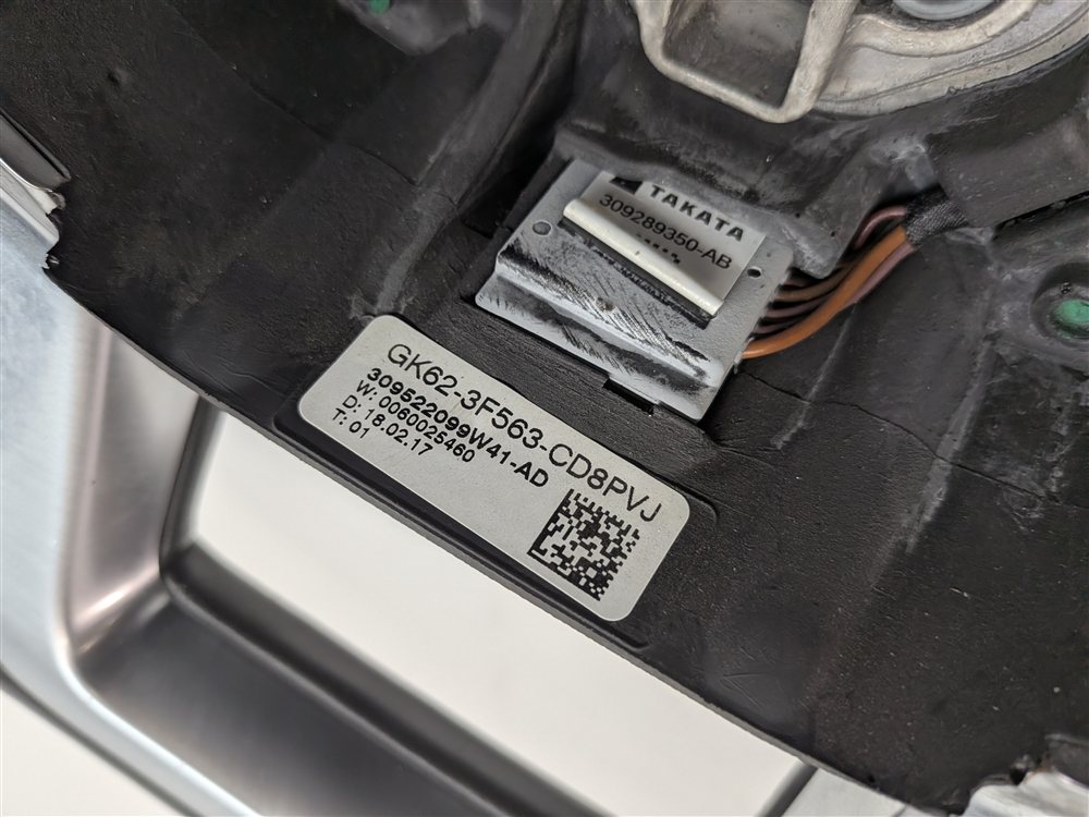 Thumbnail 5: 2014-2022 RANGE ROVER SPORT (L494) DRIVER HEATED STEERING WHEEL w/ SWITCHES
