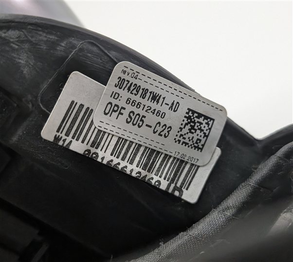 Thumbnail 9: 2014-2022 RANGE ROVER SPORT (L494) DRIVER HEATED STEERING WHEEL w/ SWITCHES
