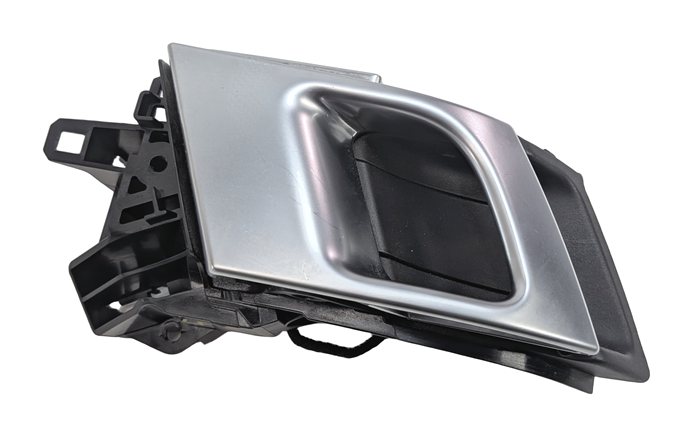 Thumbnail 2: 13-22 ROVER SPORT DISCOVERY L404 L462 L494 FRONT/REAR LEFT DOOR HANDLE w/ SWITCH