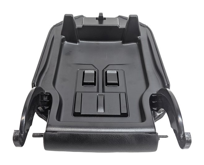 Thumbnail 4: 14-20 ROVER RANGE ROVER SPORT (L494) FRONT CENTER CONSOLE ARMREST LID (Black)