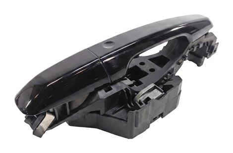 Thumbnail 3: 12-17 RANGE ROVER EVOQUE L494 L405 L538 REAR LEFT PASSIVE DOOR HANDLE (Black)