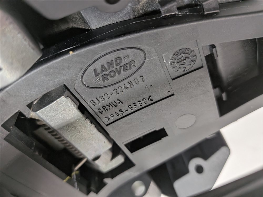 Thumbnail 7: 12-17 RANGE ROVER EVOQUE L494 L405 L538 REAR LEFT PASSIVE DOOR HANDLE (Black)